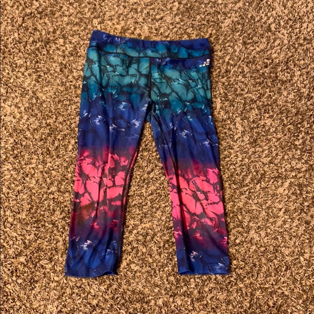 Work out Capri leggings